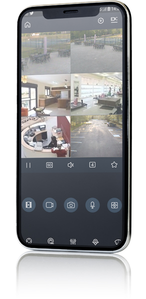 Video monitoreo desde del teléfono